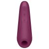 Satisfyer Curvy 1+ - okos léghullámos csiklóizgató (piros)
