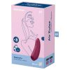 Satisfyer Curvy 1+ - okos léghullámos csiklóizgató (vörös)