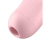 Satisfyer Curvy 2+ - okos léghullámos csiklóizgató vibrátor (pink)