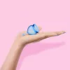 / Satisfyer Feel Good - szilikon menstruációs kehely szett (kék, 2 db)
