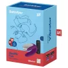 Satisfyer Double Fun – App-vezérelt párvibrátor (lila)