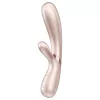 Satisfyer Hot Lover – App-vezérelt vibrátor (ezüst)