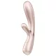 Satisfyer Hot Lover – App-vezérelt vibrátor (ezüst)