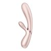 Satisfyer Hot Lover - okos vibrátor (ezüst)