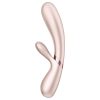 Satisfyer Hot Lover - okos vibrátor (ezüst)