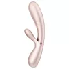 Satisfyer Hot Lover – App-vezérelt vibrátor (ezüst)