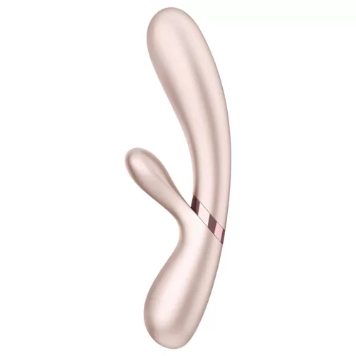 Satisfyer Hot Lover – App-vezérelt vibrátor (ezüst)