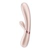 Satisfyer Hot Lover - okos vibrátor (ezüst)