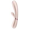 Satisfyer Hot Lover - okos vibrátor (ezüst)