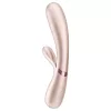 Satisfyer Hot Lover – App-vezérelt vibrátor (ezüst)