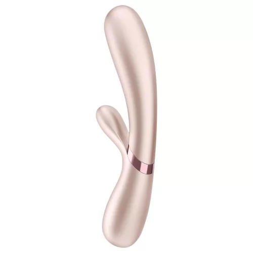 Satisfyer Hot Lover – App-vezérelt vibrátor (ezüst)
