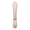 Satisfyer Hot Lover - okos vibrátor (ezüst)