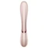 Satisfyer Hot Lover – App-vezérelt vibrátor (ezüst)