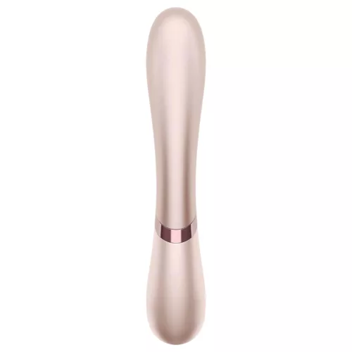 Satisfyer Hot Lover – App-vezérelt vibrátor (ezüst)