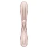 Satisfyer Hot Lover – App-vezérelt vibrátor (ezüst)