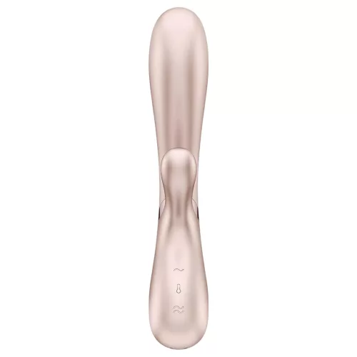 Satisfyer Hot Lover – App-vezérelt vibrátor (ezüst)