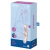 Satisfyer Hot Lover – App-vezérelt vibrátor (ezüst)