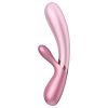 Satisfyer Hot Lover - okos vibrátor (pink)