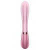 Satisfyer Hot Lover - okos vibrátor (pink)