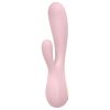 / Satisfyer Mono Flex - okos vízálló vibrátor (pink)