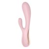 Satisfyer Mono Flex - okos vízálló vibrátor (halvány pink)