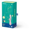 Satisfyer Mono Flex - okos vízálló vibrátor (halvány pink)