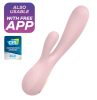 / Satisfyer Mono Flex - okos vízálló vibrátor (pink)