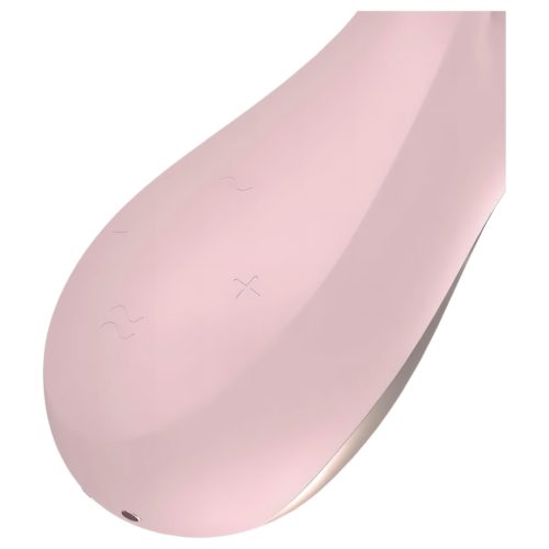 / Satisfyer Mono Flex - okos vízálló vibrátor (pink)