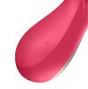 Satisfyer Mono Flex - okos vízálló vibrátor (piros)