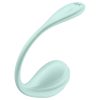 Satisfyer Smooth Petal - okos vibrációs tojás (zöld)