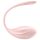 Satisfyer Ribbed Petal - rádiós vibrációs tojás (pink)