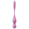 Satisfyer Love Birds 1 - okos, vibrációs gésagolyó (pink)