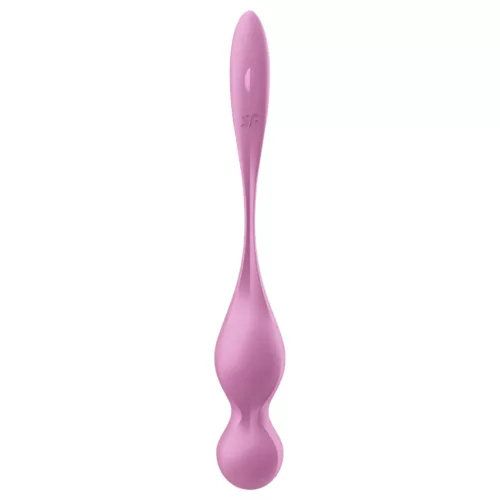 Satisfyer Love Birds 1 – App-vezérelt vibrációs gésagolyó (pink)
