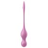 Satisfyer Love Birds 1 - okos, vibrációs gésagolyó (pink)