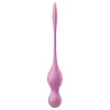 Satisfyer Love Birds 1 – App-vezérelt vibrációs gésagolyó (pink)