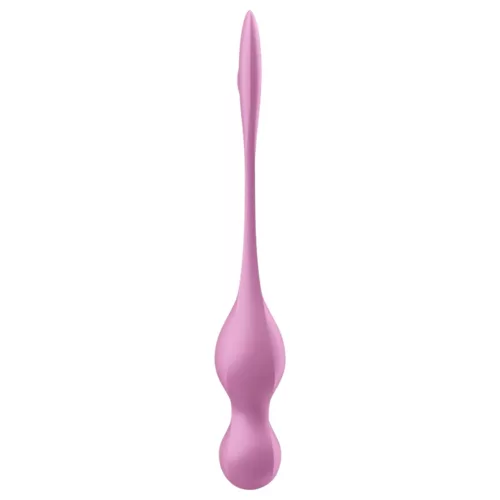 Satisfyer Love Birds 1 – App-vezérelt vibrációs gésagolyó (pink)