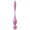 Satisfyer Love Birds 1 – App-vezérelt vibrációs gésagolyó (pink)