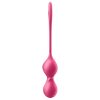 Satisfyer Love Birds 2 - okos, vibrációs gésagolyó (pink)