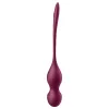 Satisfyer Love Birds Vary – App-vezérelt vibrációs gésagolyó (piros)
