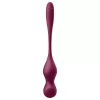 Satisfyer Love Birds Vary – App-vezérelt vibrációs gésagolyó (piros)