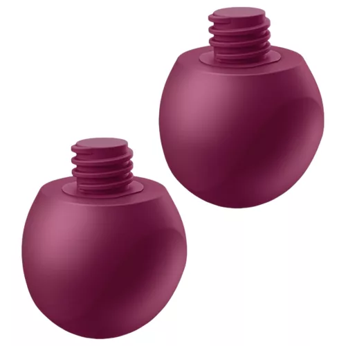 Satisfyer Love Birds Vary – App-vezérelt vibrációs gésagolyó (piros)