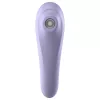 Satisfyer Dual Pleasure - App-vezérelt léghullámos 2in1 vibrátor (lila)