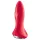 Satisfyer Rotator Plug 1 - gyöngyös anál vibrátor (piros)