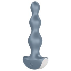   Satisfyer Lolli-Plug 2 - akkus, vízálló anál vibrátor (szürke)