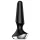 / Satisfyer Plug-ilicious 2 - okos anál vibrátor (fekete)