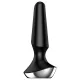 / Satisfyer Plug-ilicious 2 - okos anál vibrátor (fekete)