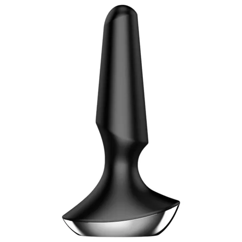 / Satisfyer Plug-ilicious 2 - okos anál vibrátor (fekete)