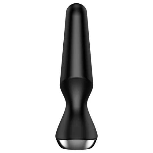 / Satisfyer Plug-ilicious 2 - okos anál vibrátor (fekete)