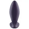 Satisfyer Power Plug – App-vezérelt análvibrátor (lila)