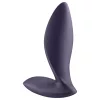 Satisfyer Power Plug – App-vezérelt análvibrátor (lila)